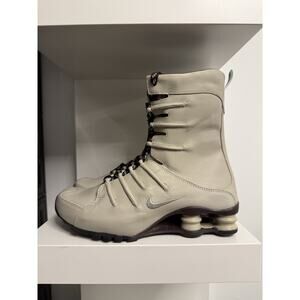 Ultra Rare Sample Nike SHOX NZ Boot Brown Leather 7W